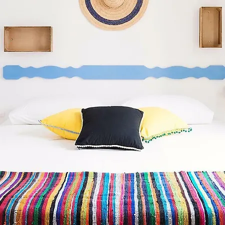 빌라 Kastellas Villas 키트노스